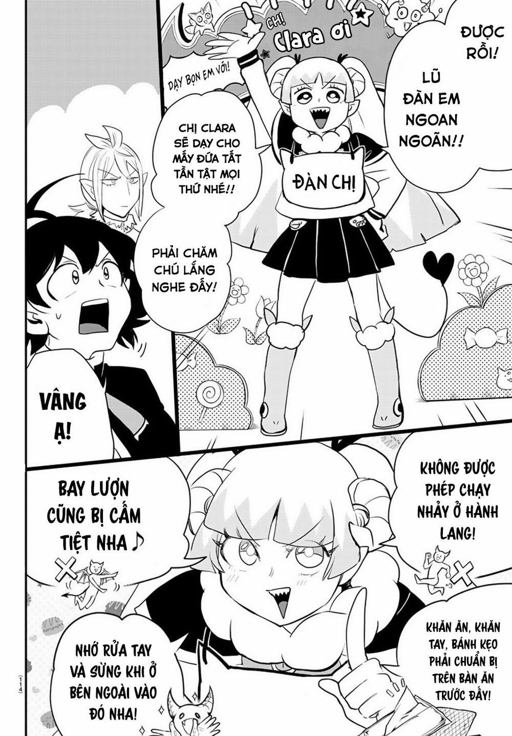 Mairimashita! Iruma-Kun 204 trang 16