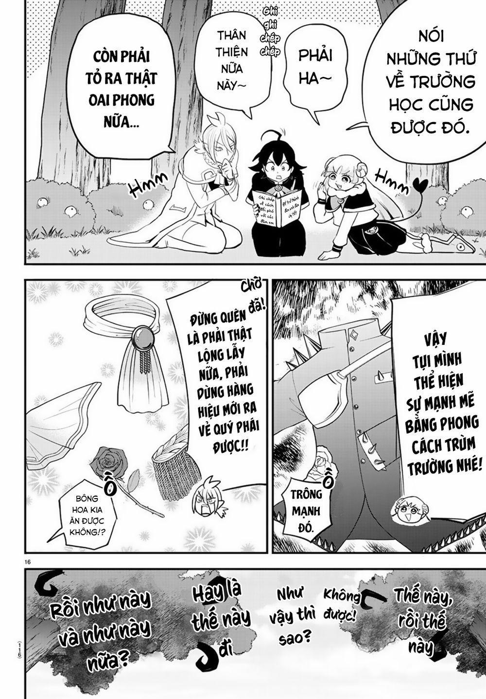Mairimashita! Iruma-Kun 204 trang 18