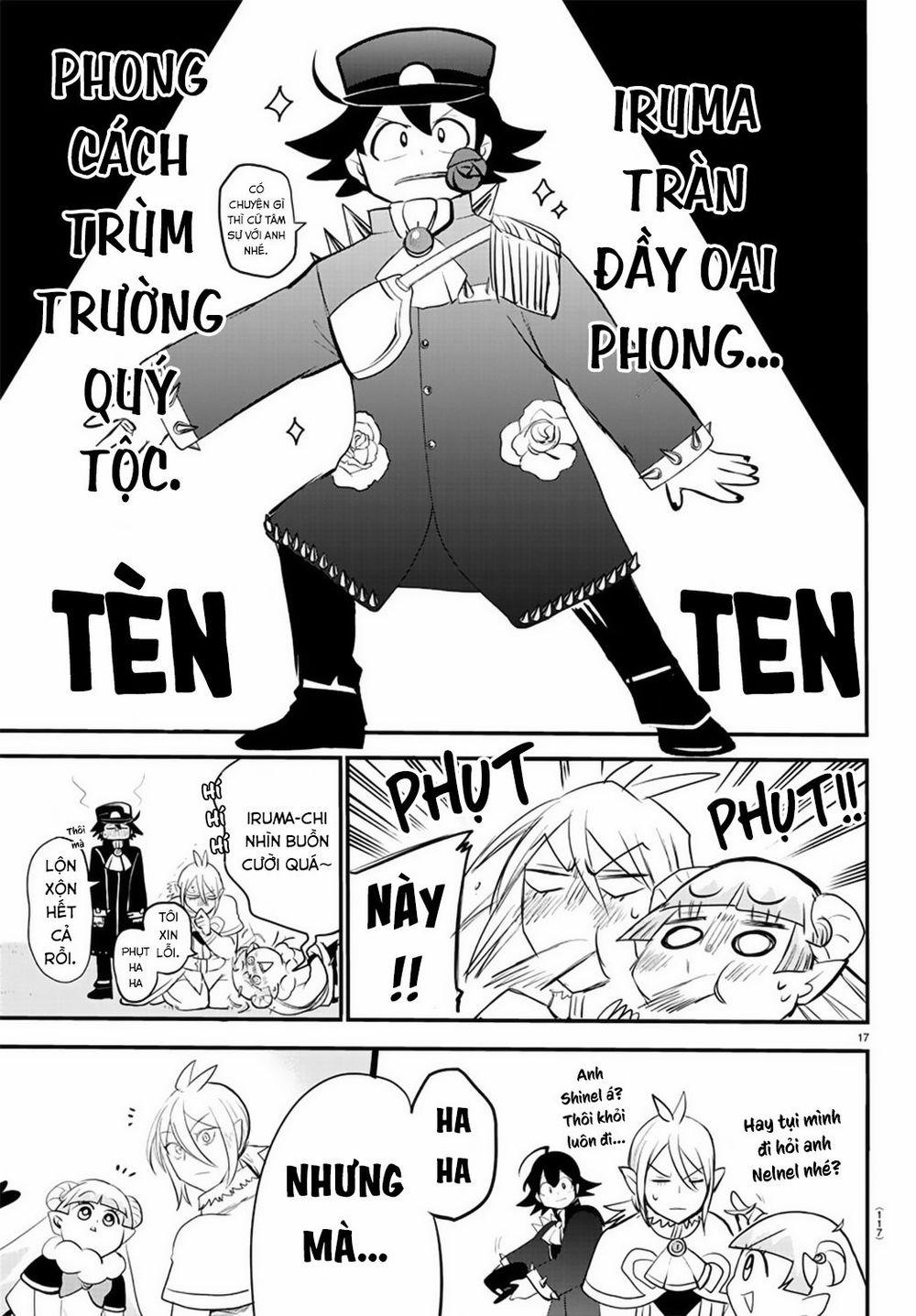 Mairimashita! Iruma-Kun 204 trang 19