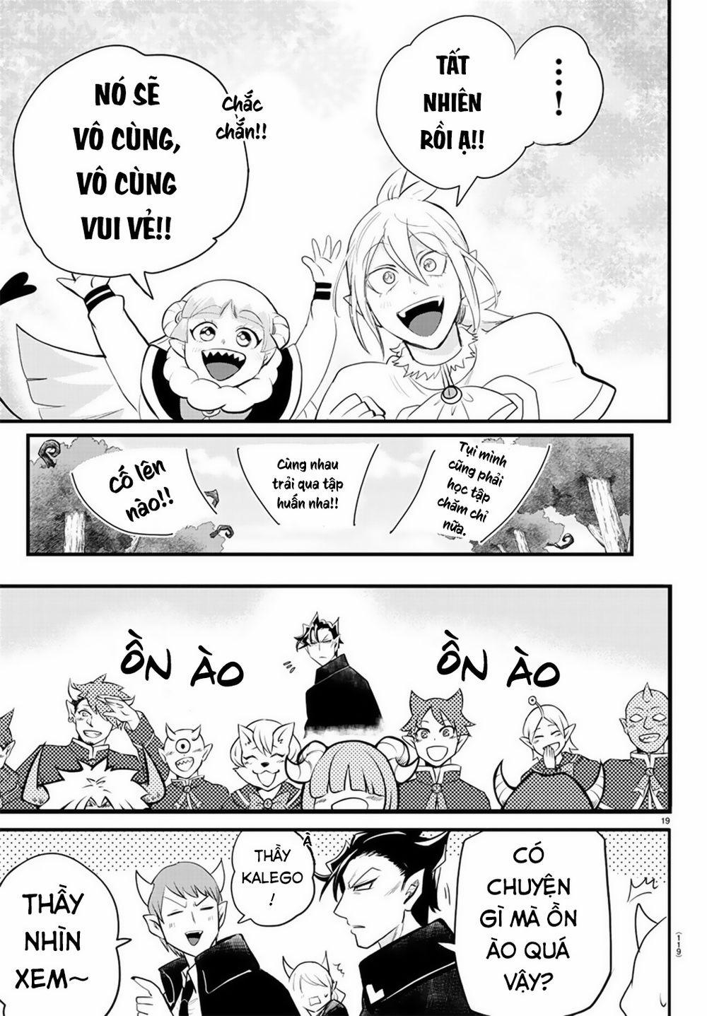 Mairimashita! Iruma-Kun 204 trang 21