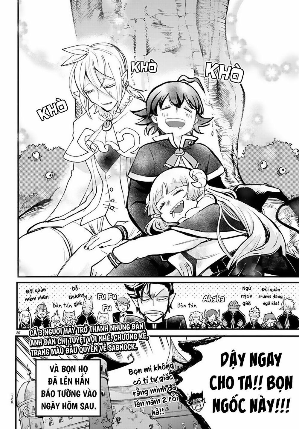 Mairimashita! Iruma-Kun 204 trang 22