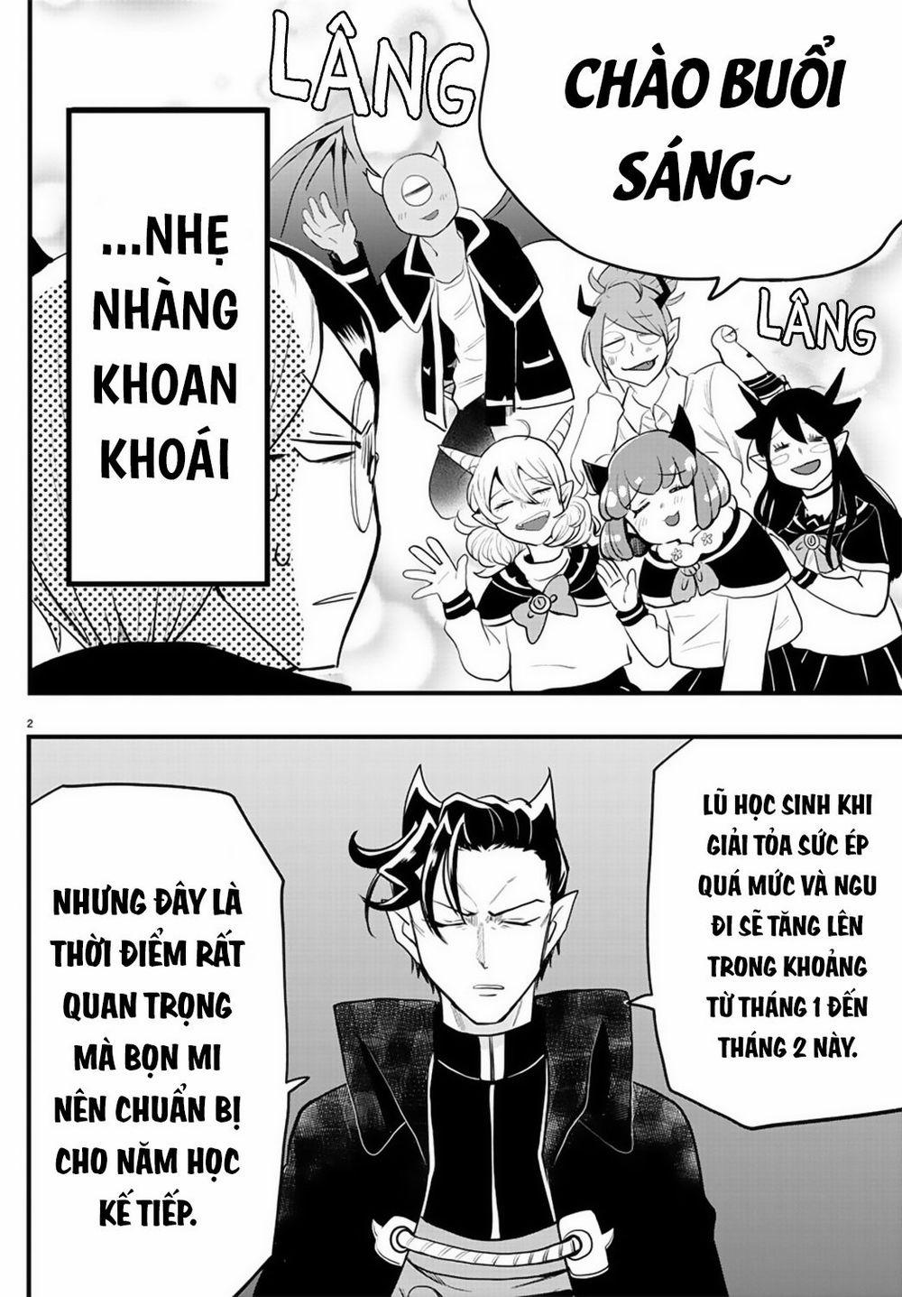 Mairimashita! Iruma-Kun 204 trang 3