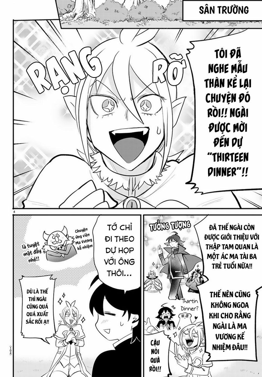 Mairimashita! Iruma-Kun 204 trang 5