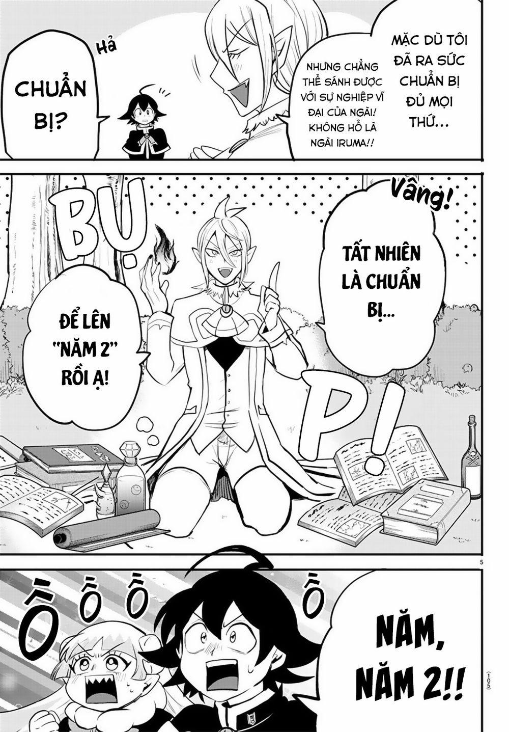 Mairimashita! Iruma-Kun 204 trang 7