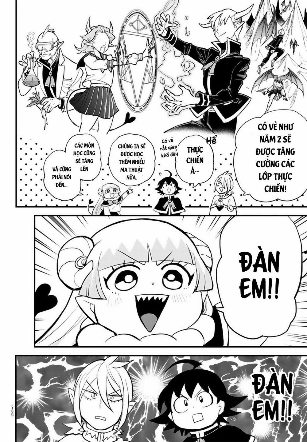 Mairimashita! Iruma-Kun 204 trang 8