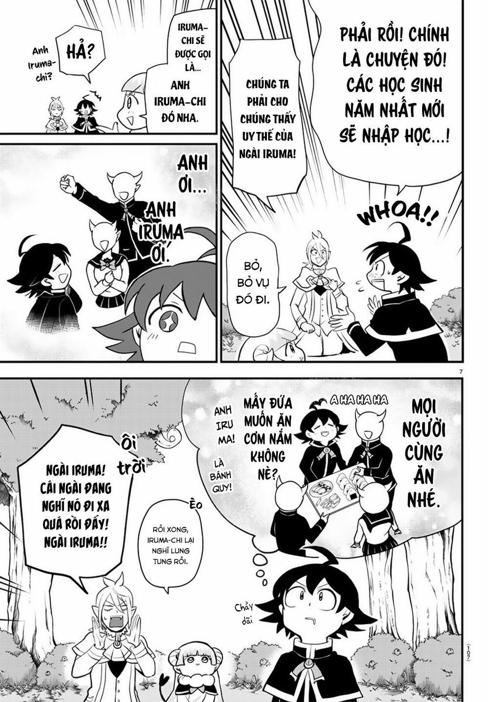 Mairimashita! Iruma-Kun 204 trang 9