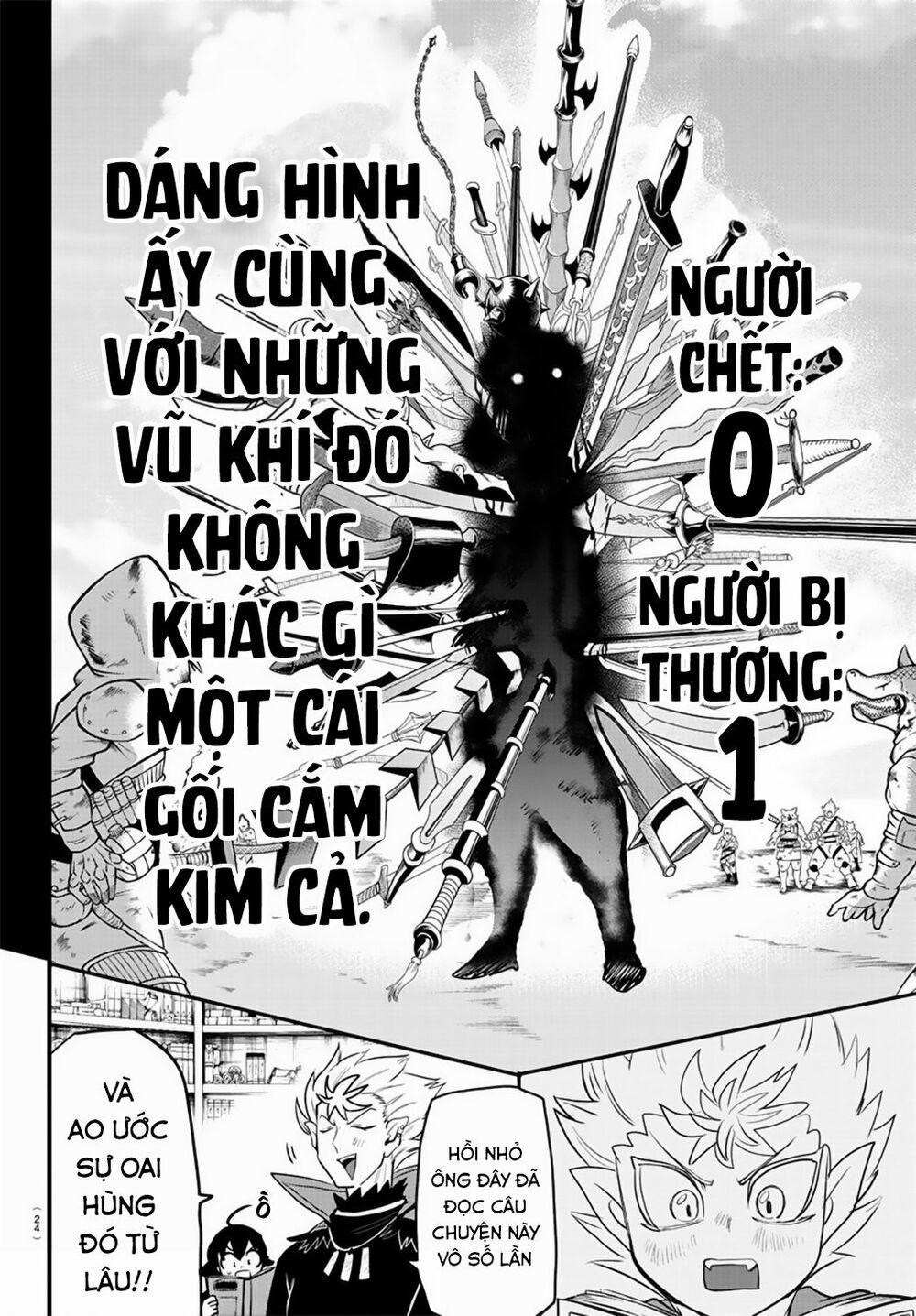 Mairimashita! Iruma-Kun 205 trang 12
