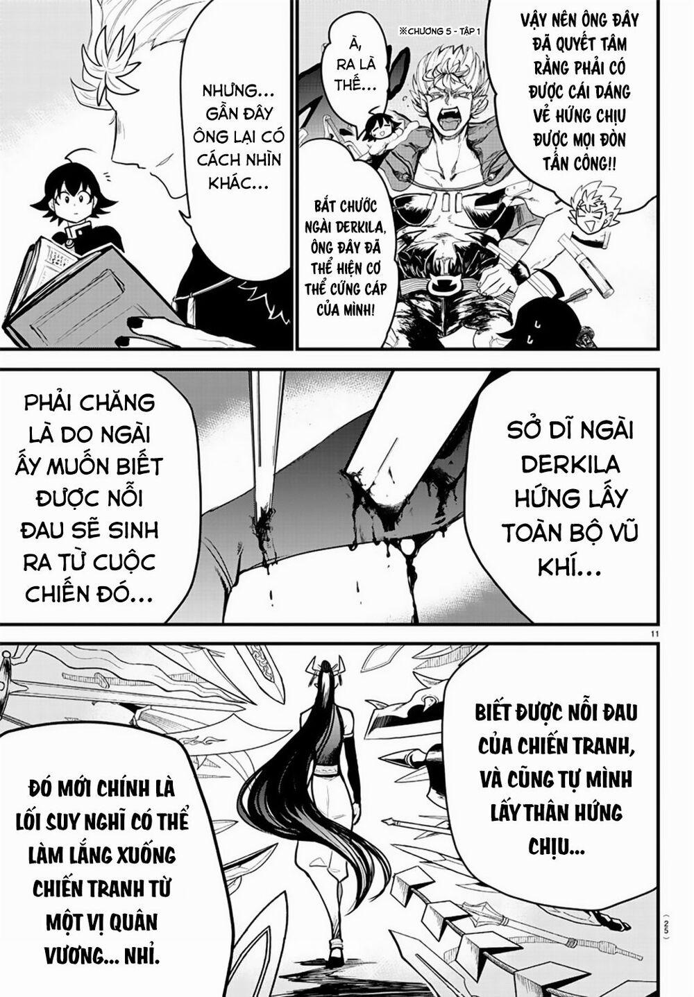Mairimashita! Iruma-Kun 205 trang 13