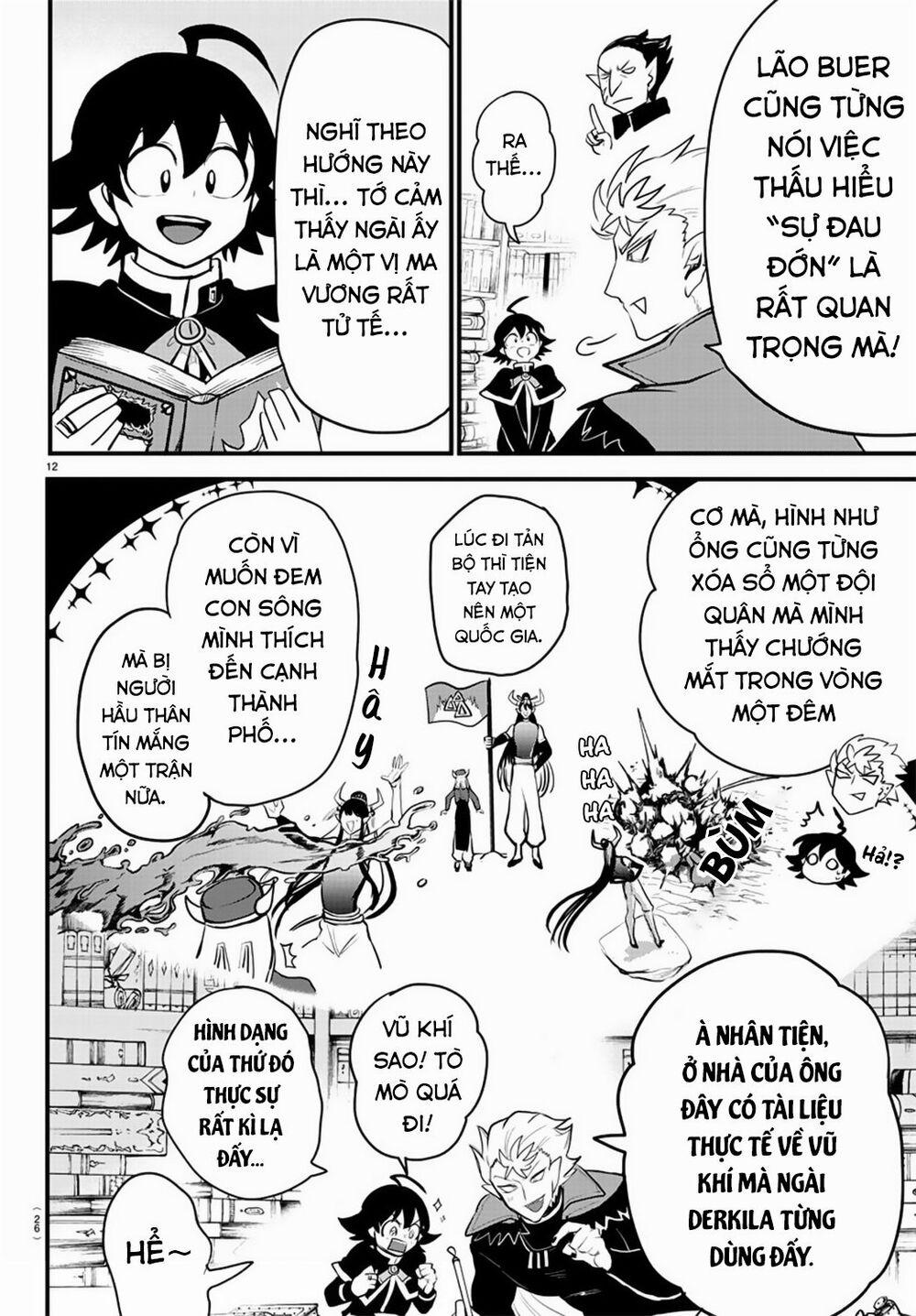 Mairimashita! Iruma-Kun 205 trang 14
