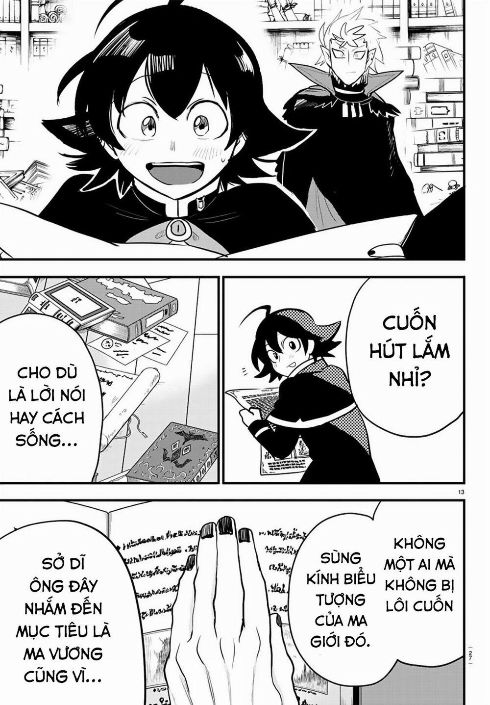 Mairimashita! Iruma-Kun 205 trang 15