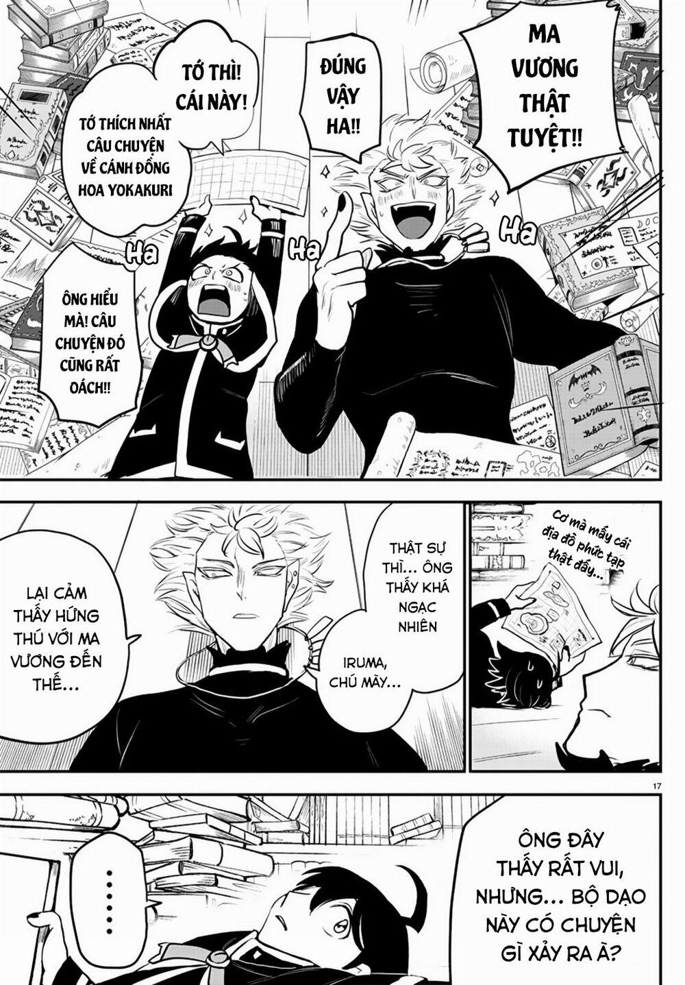 Mairimashita! Iruma-Kun 205 trang 19