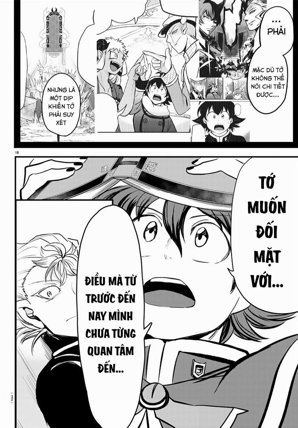 Mairimashita! Iruma-Kun 205 trang 20