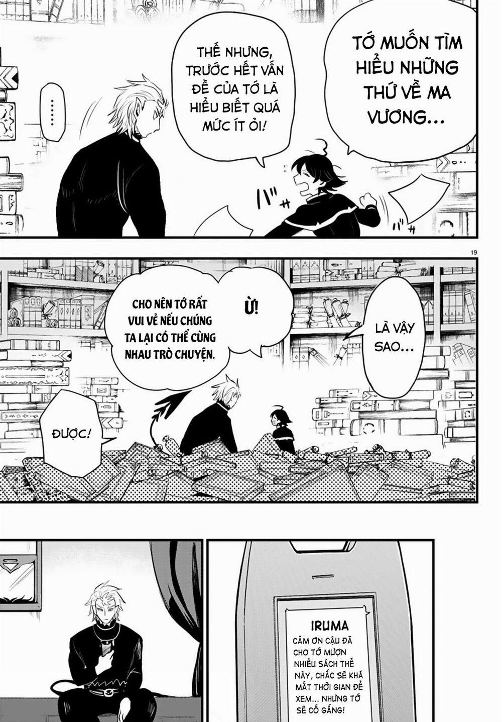 Mairimashita! Iruma-Kun 205 trang 21
