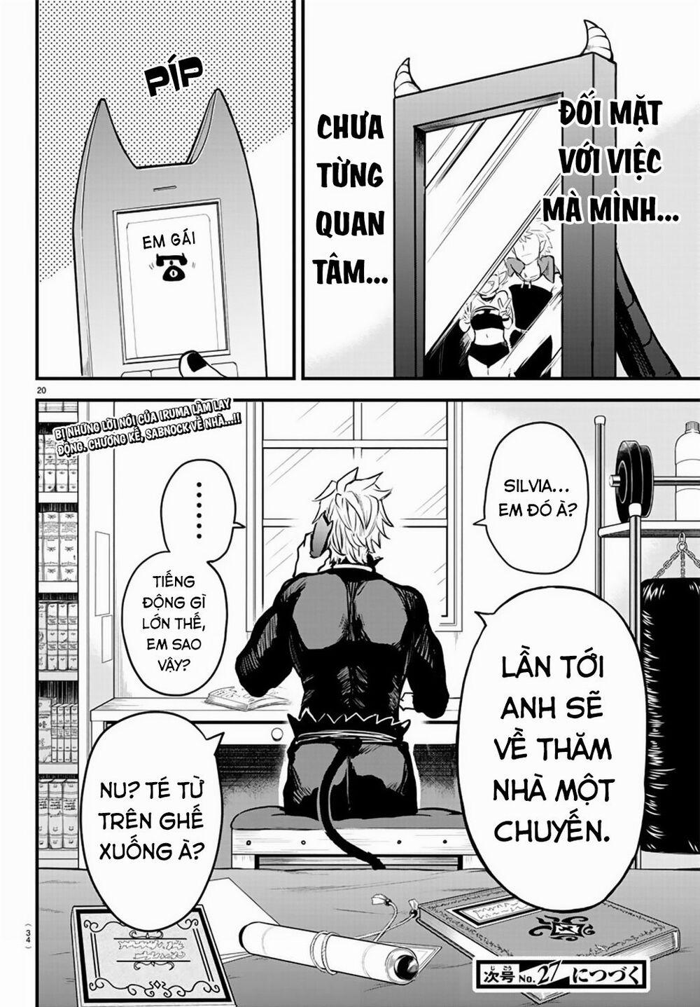 Mairimashita! Iruma-Kun 205 trang 22