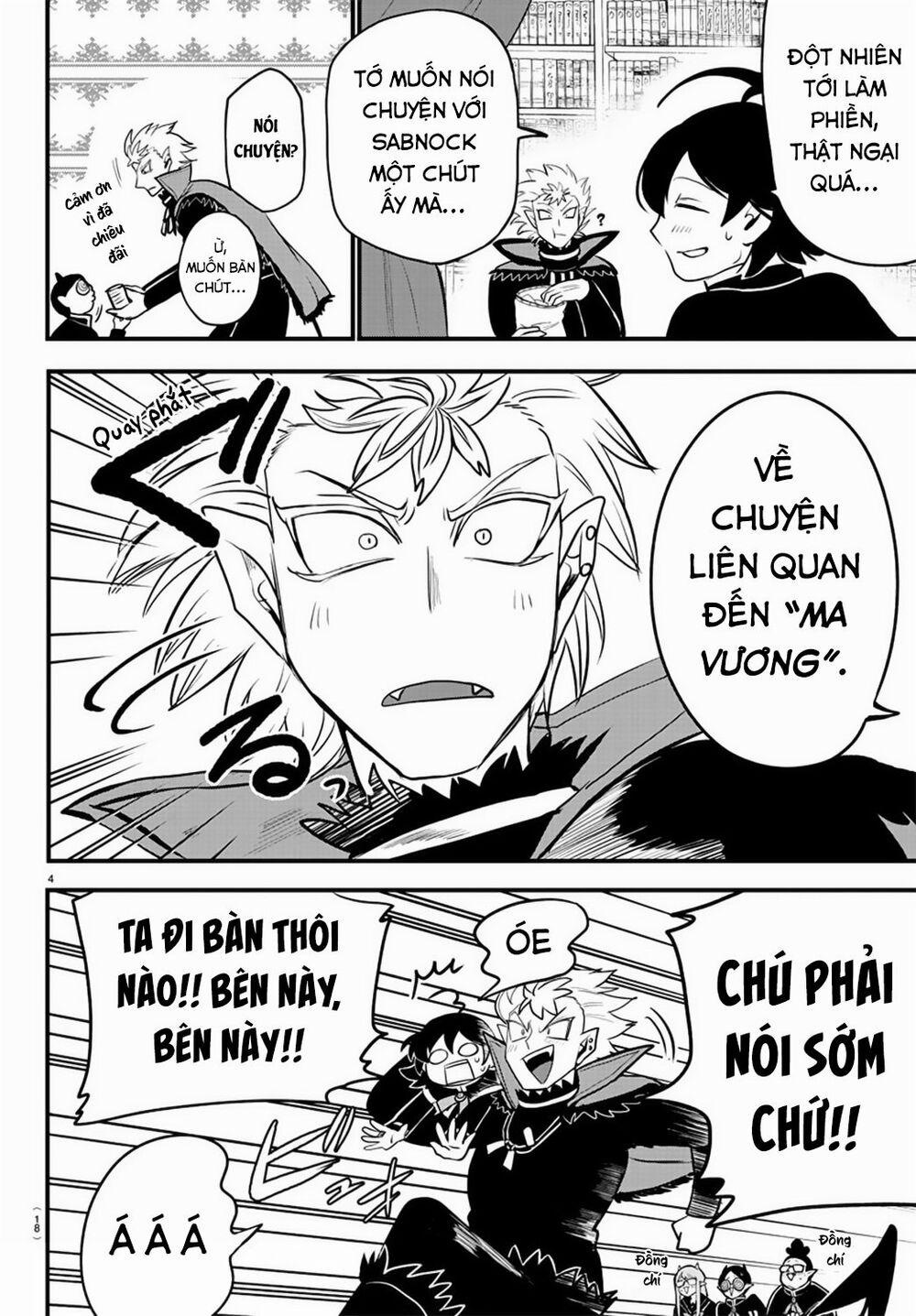 Mairimashita! Iruma-Kun 205 trang 6