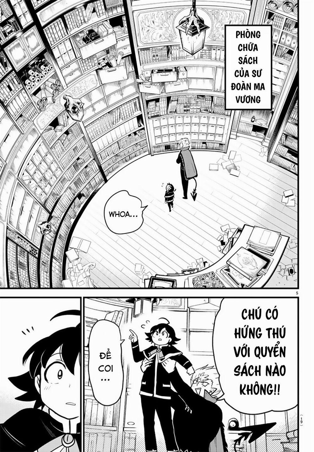 Mairimashita! Iruma-Kun 205 trang 7