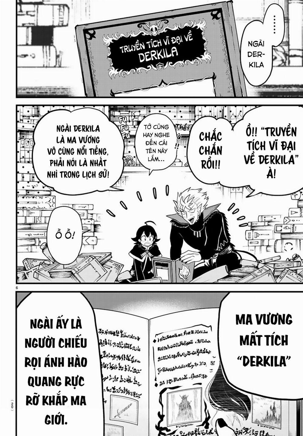 Mairimashita! Iruma-Kun 205 trang 8