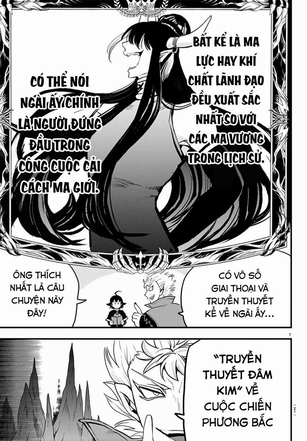 Mairimashita! Iruma-Kun 205 trang 9