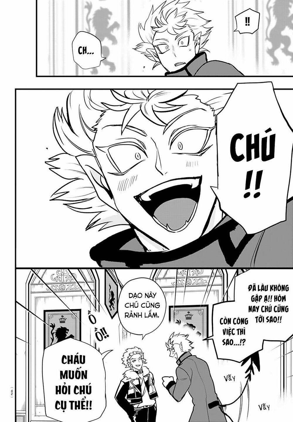 Mairimashita! Iruma-Kun 206 trang 10