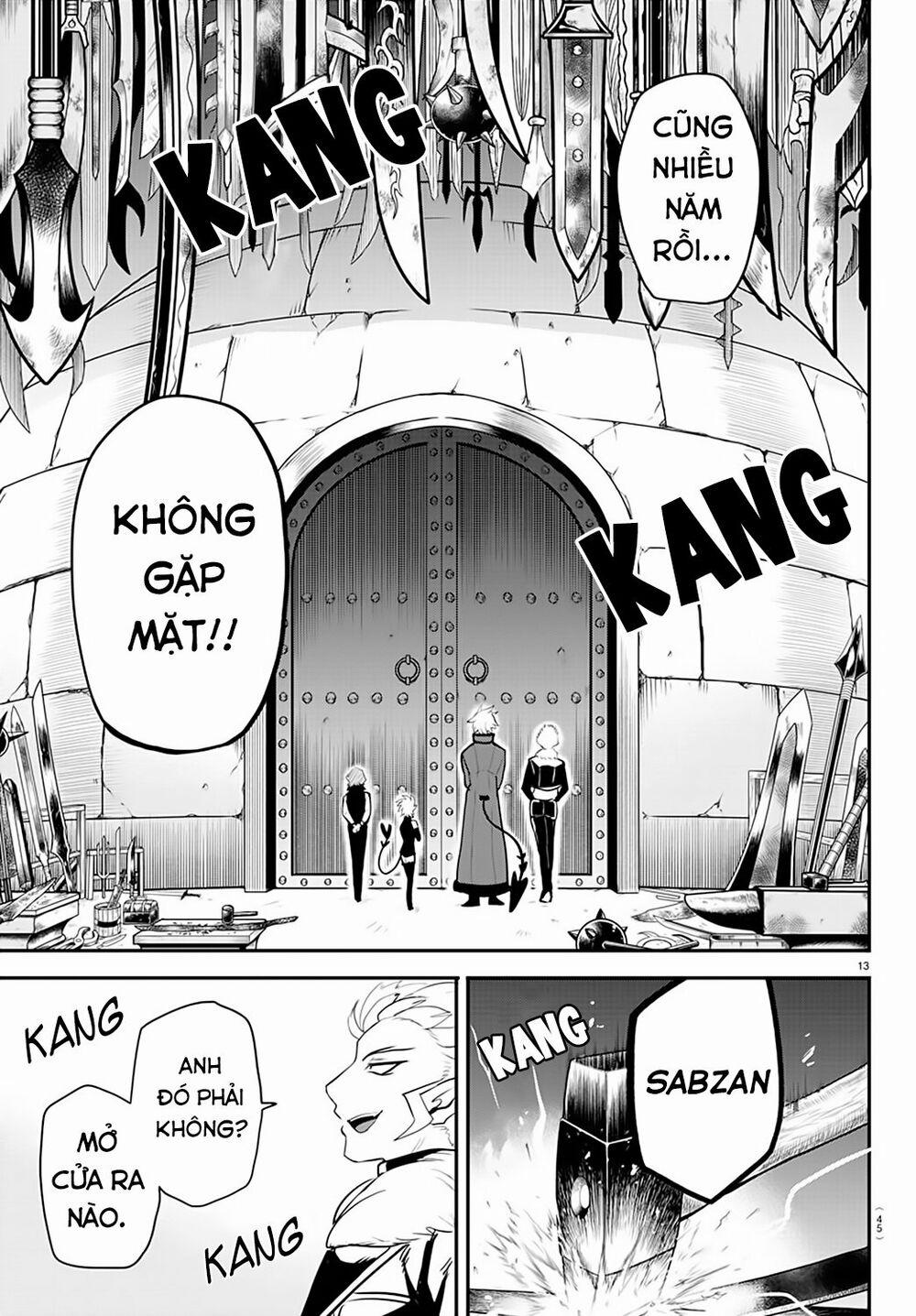 Mairimashita! Iruma-Kun 206 trang 13