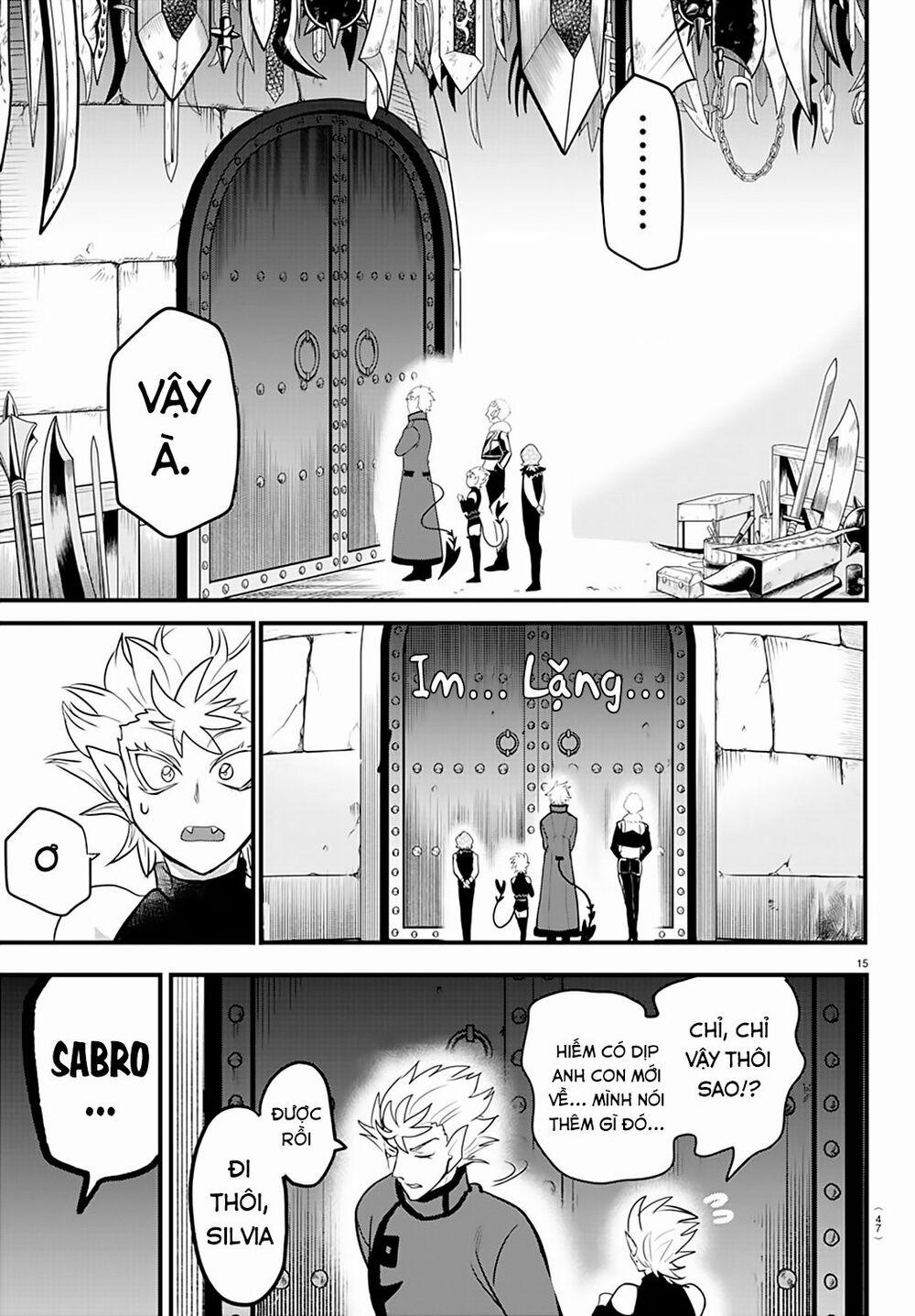 Mairimashita! Iruma-Kun 206 trang 15