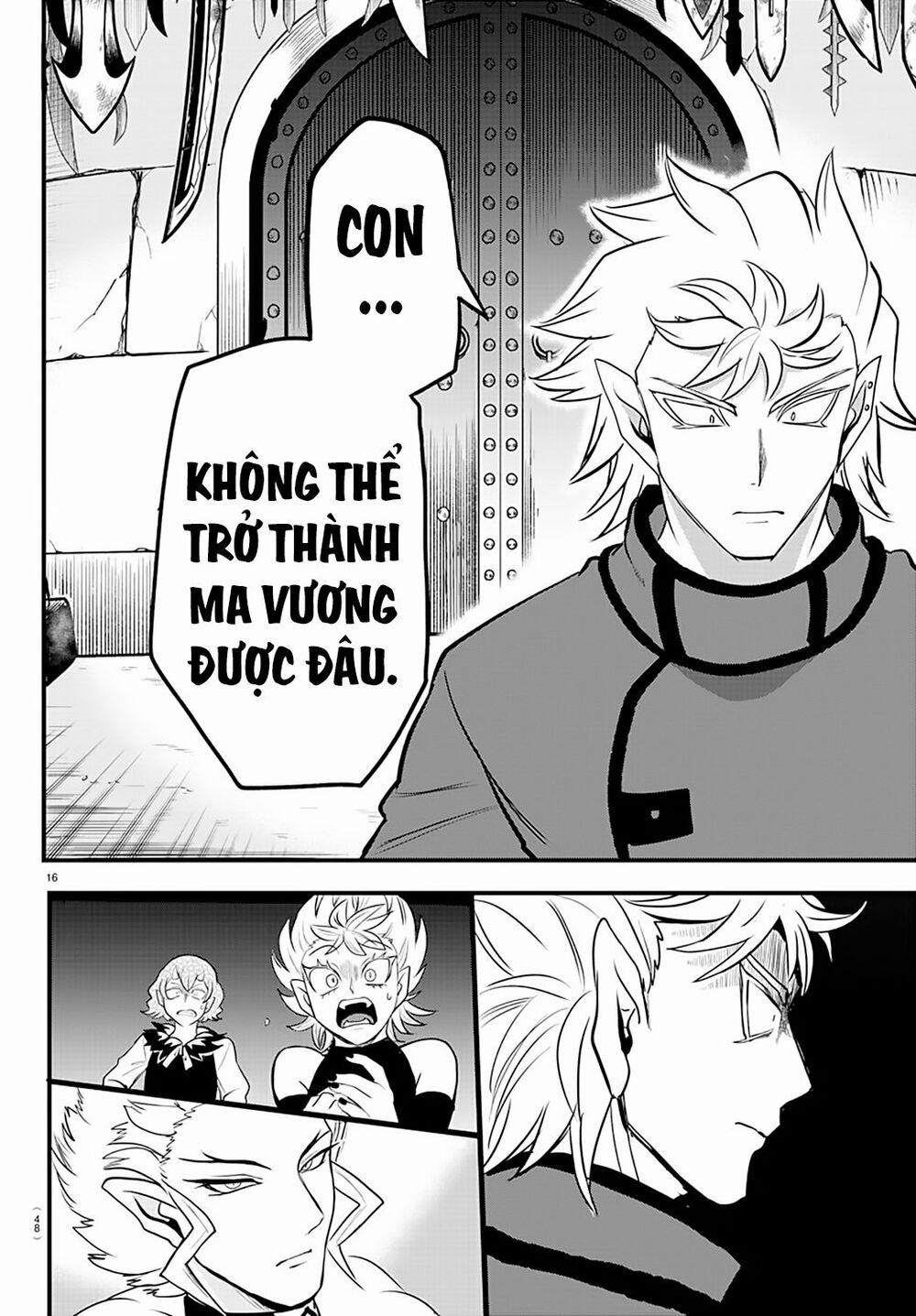 Mairimashita! Iruma-Kun 206 trang 16