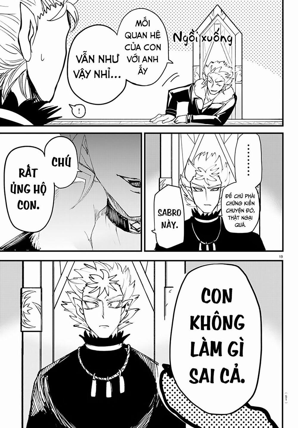 Mairimashita! Iruma-Kun 206 trang 19