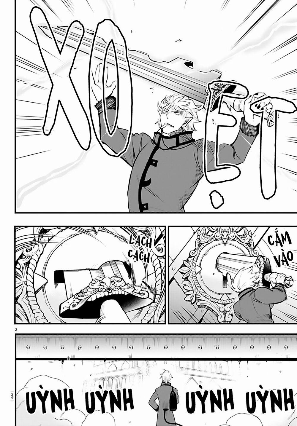 Mairimashita! Iruma-Kun 206 trang 3