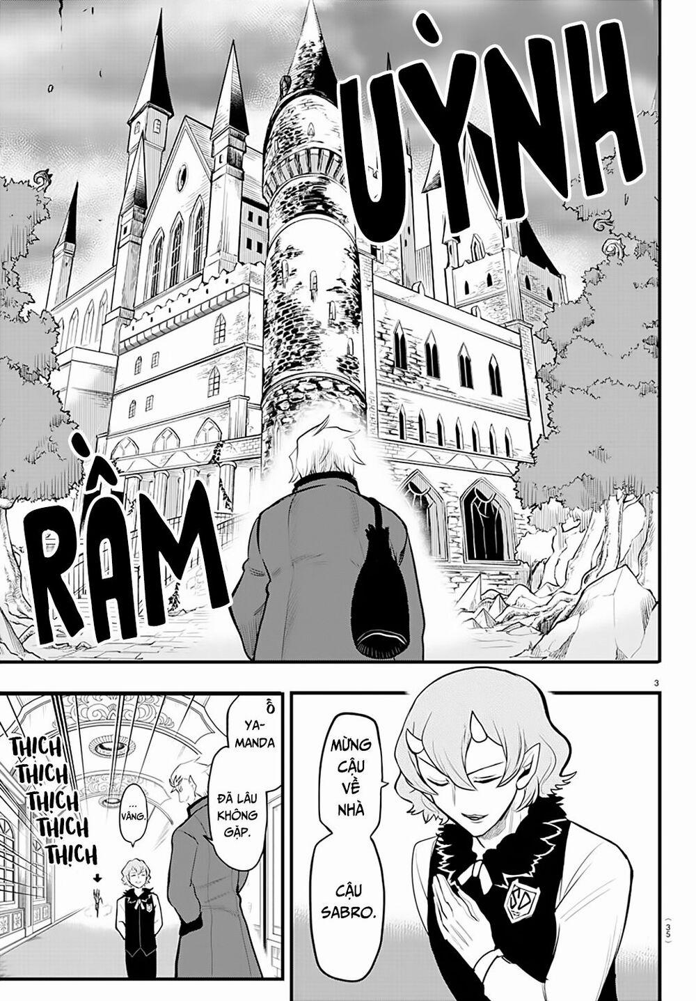 Mairimashita! Iruma-Kun 206 trang 4