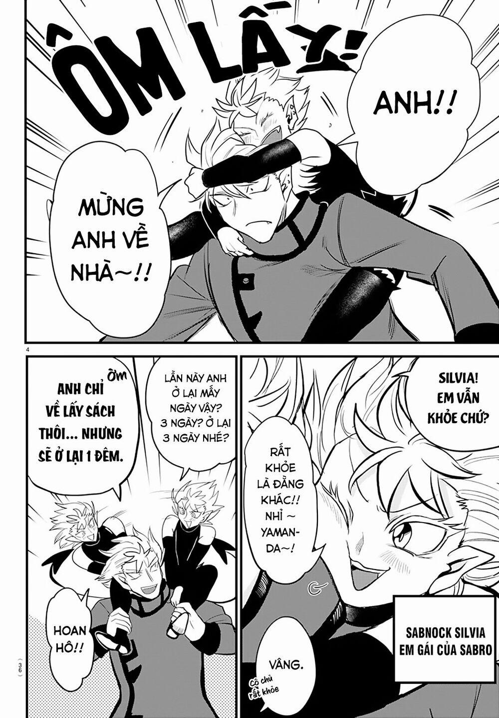 Mairimashita! Iruma-Kun 206 trang 5