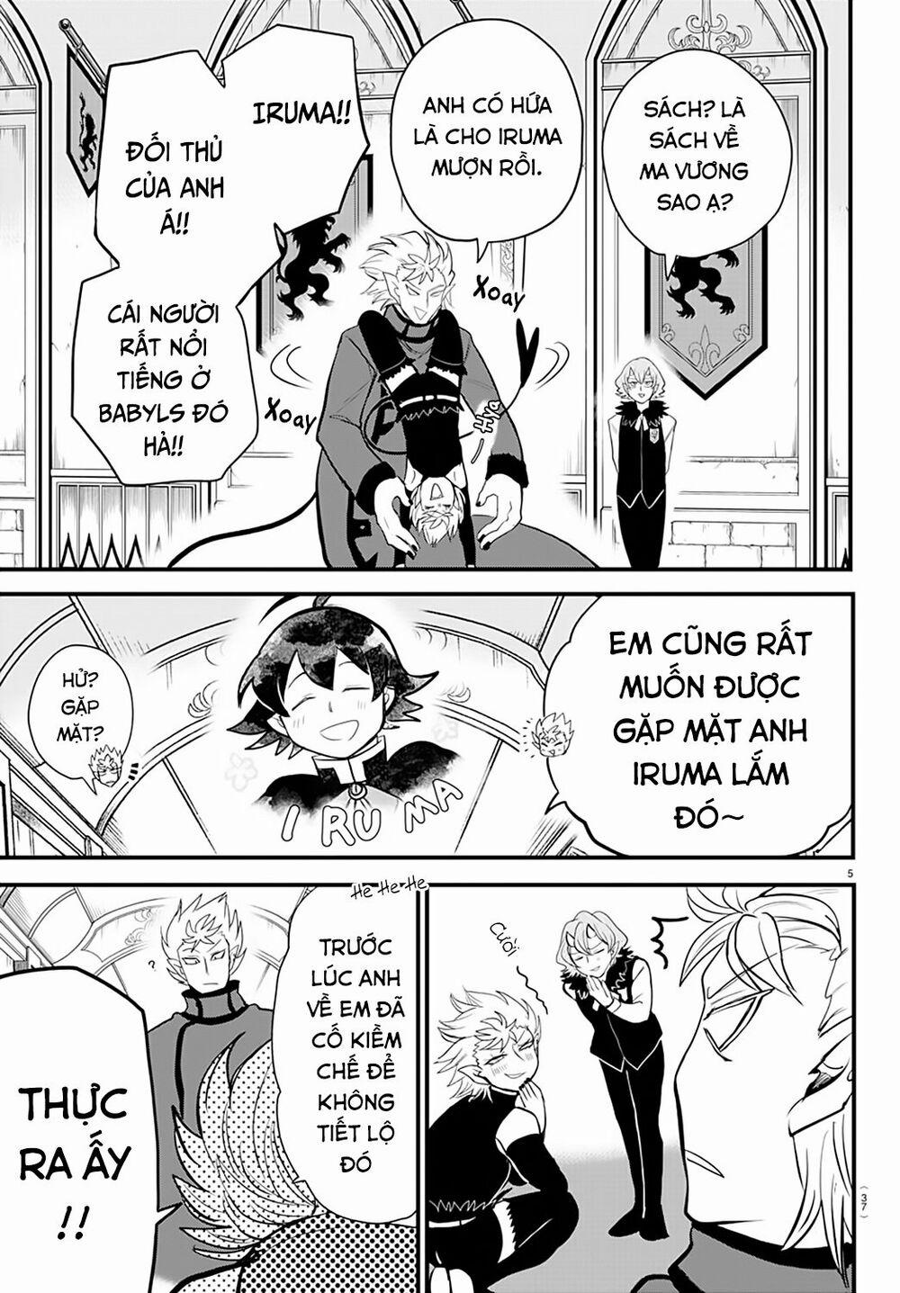Mairimashita! Iruma-Kun 206 trang 6
