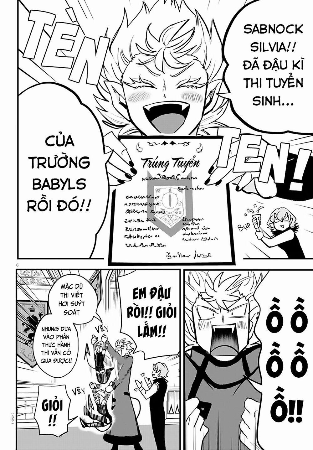 Mairimashita! Iruma-Kun 206 trang 7