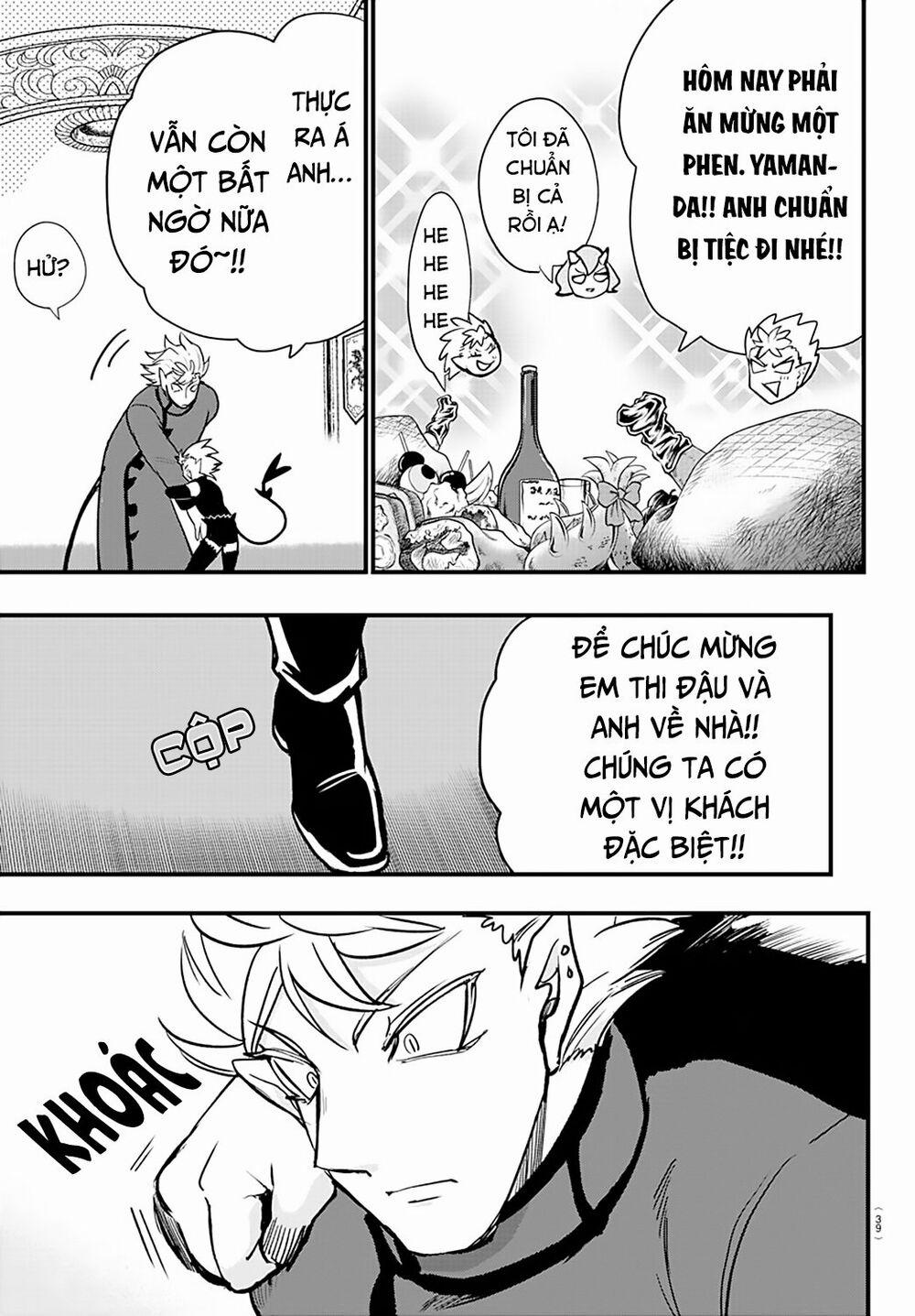 Mairimashita! Iruma-Kun 206 trang 8