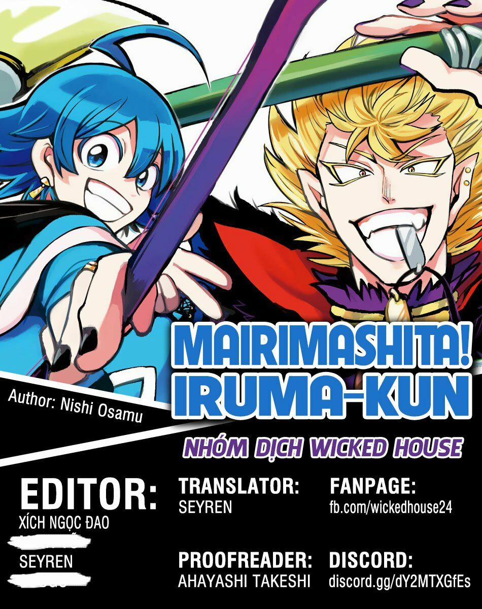 Mairimashita! Iruma-Kun 207 trang 1