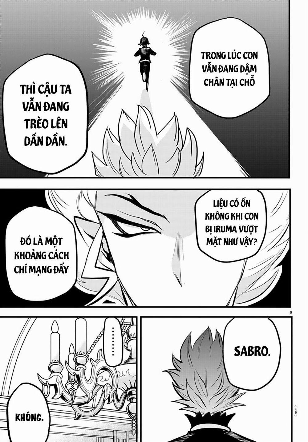 Mairimashita! Iruma-Kun 207 trang 10
