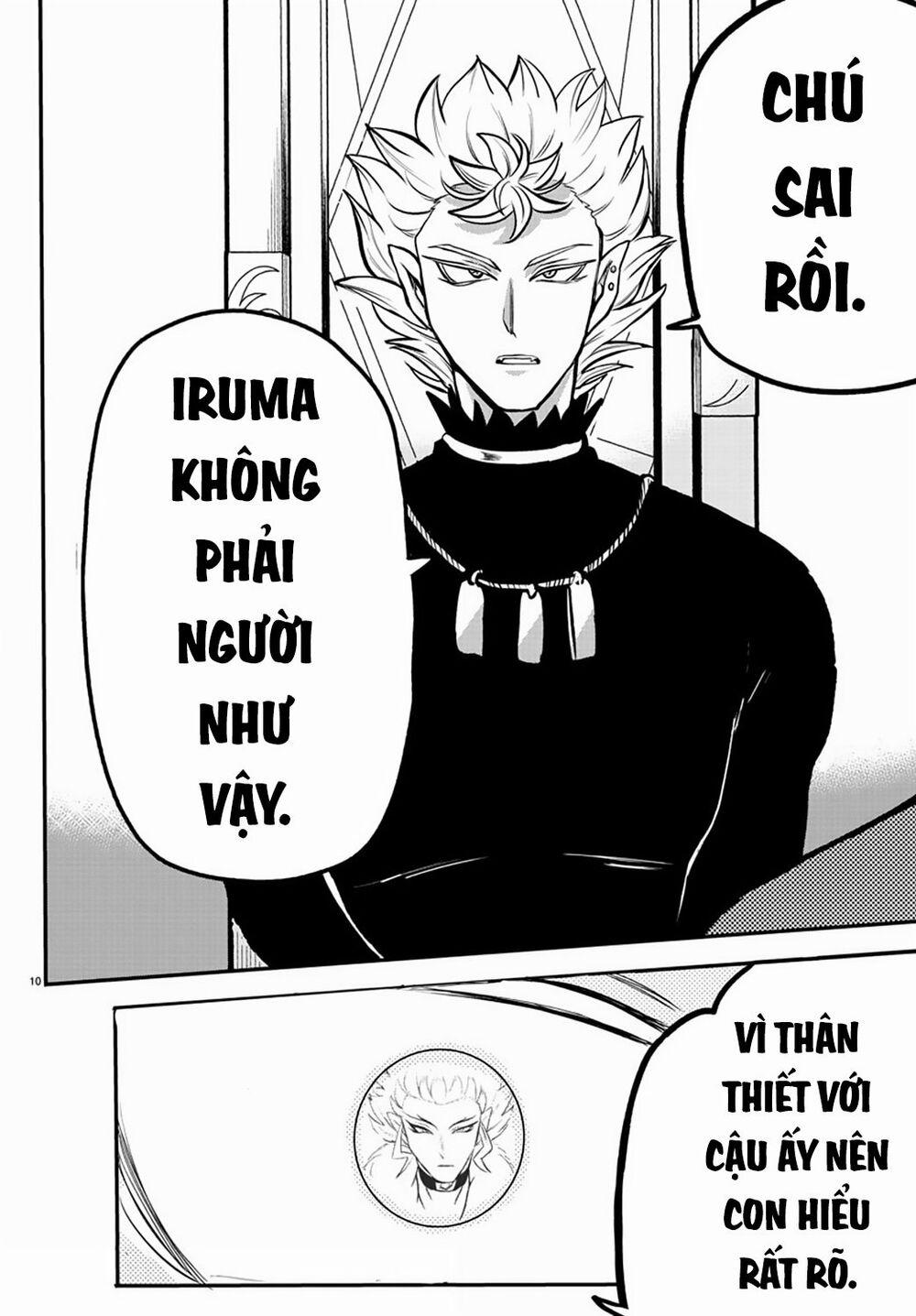 Mairimashita! Iruma-Kun 207 trang 11
