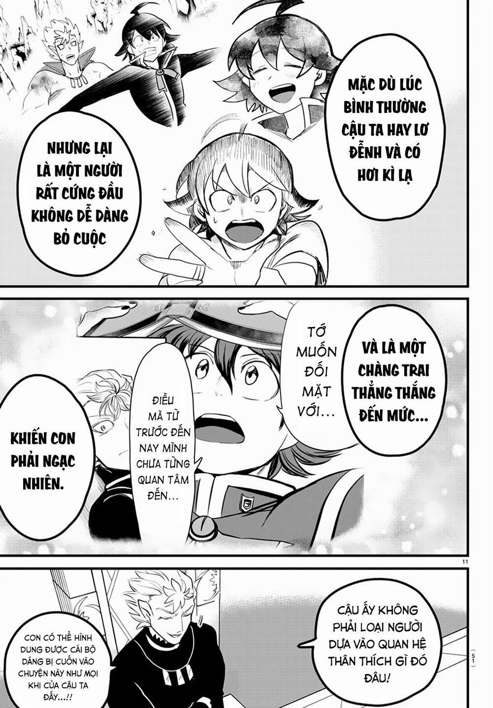 Mairimashita! Iruma-Kun 207 trang 12