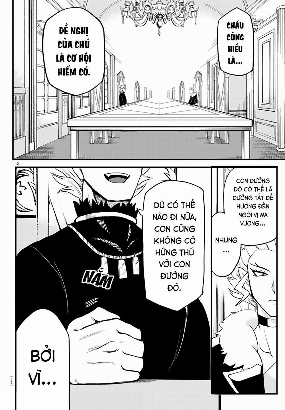 Mairimashita! Iruma-Kun 207 trang 13