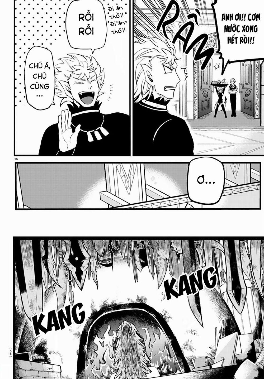 Mairimashita! Iruma-Kun 207 trang 17