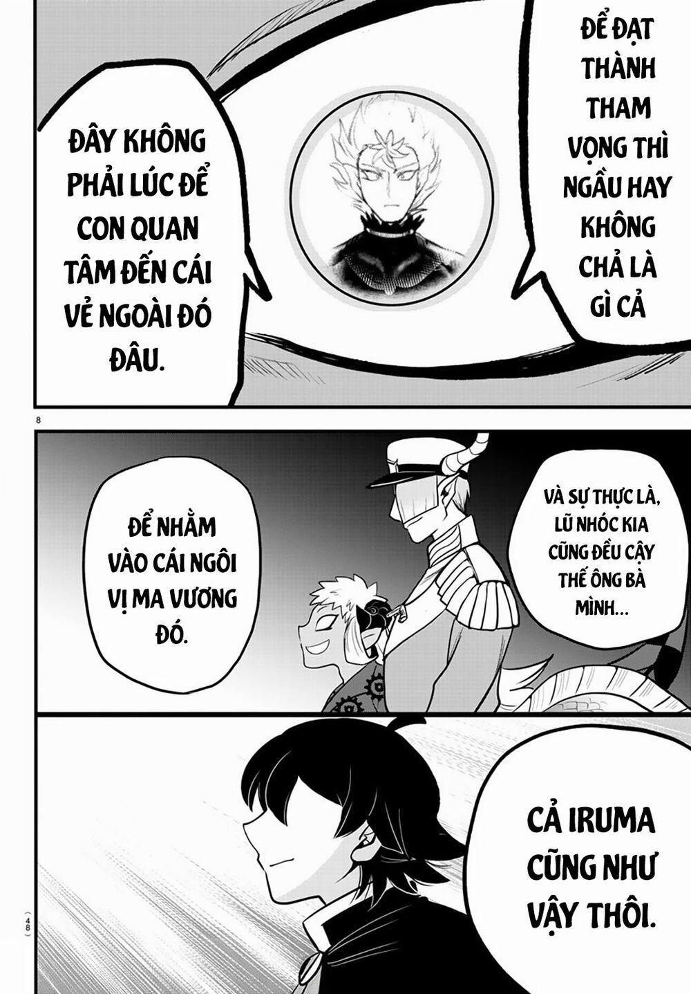 Mairimashita! Iruma-Kun 207 trang 9