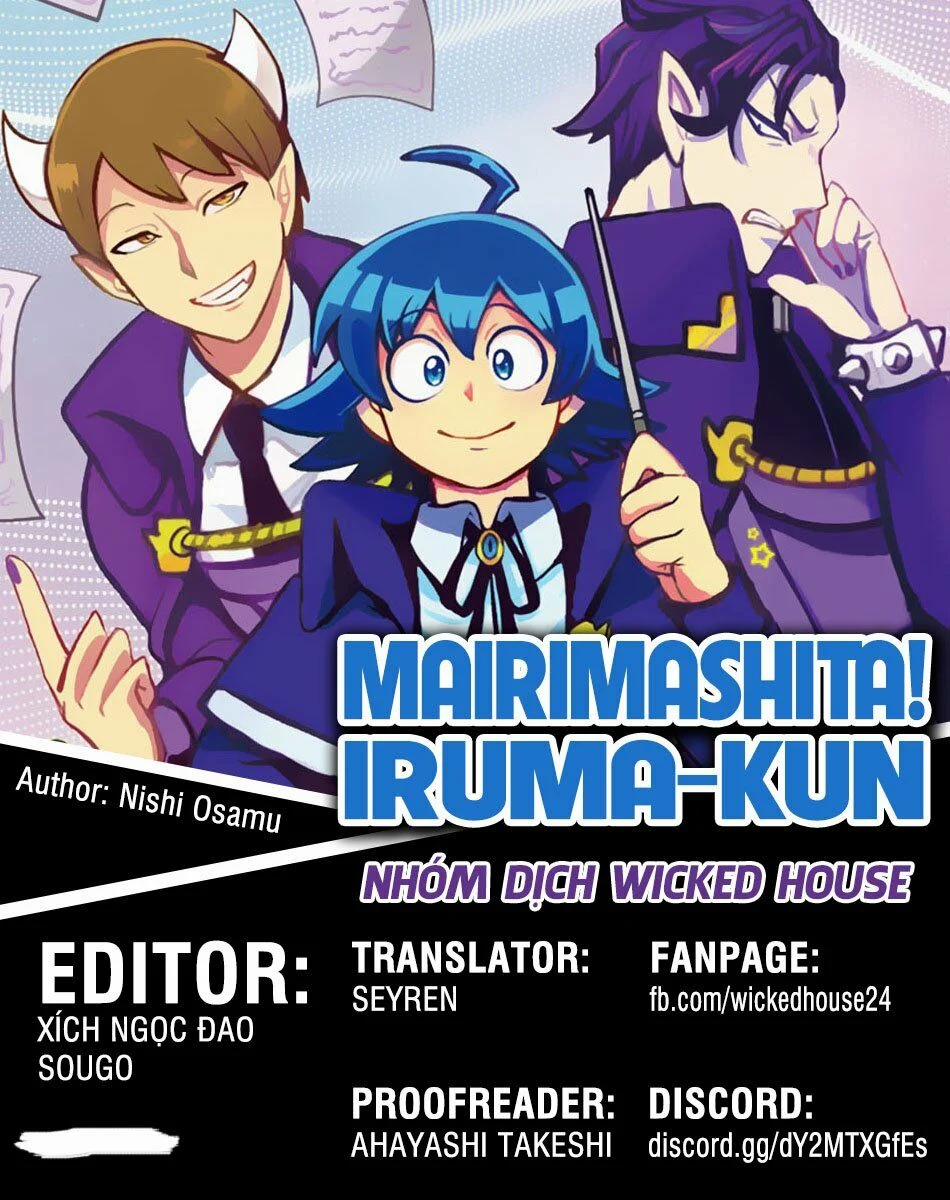Mairimashita! Iruma-Kun 208 trang 1