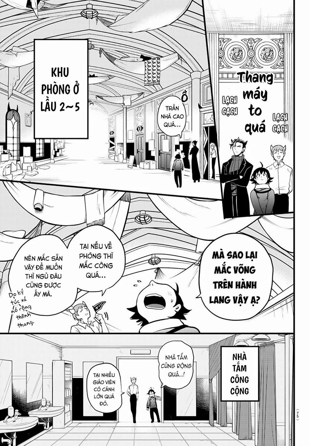 Mairimashita! Iruma-Kun 208 trang 10