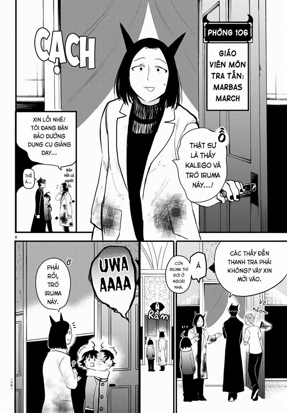 Mairimashita! Iruma-Kun 208 trang 11