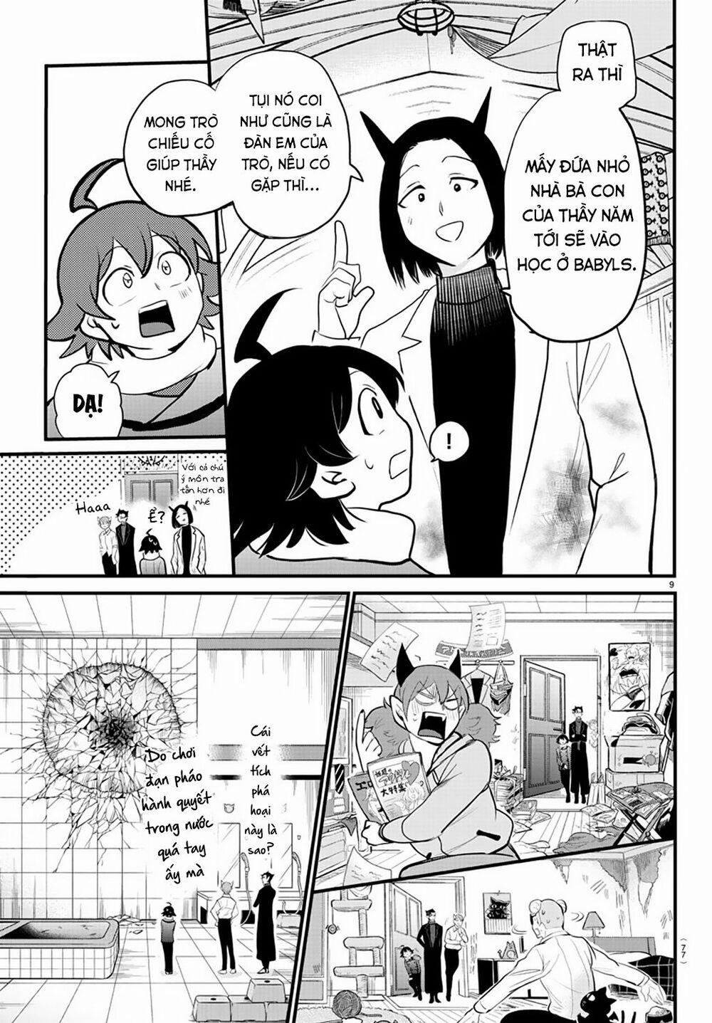 Mairimashita! Iruma-Kun 208 trang 12