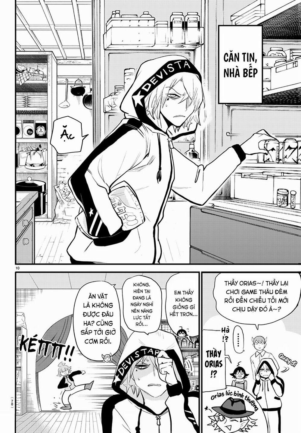 Mairimashita! Iruma-Kun 208 trang 13