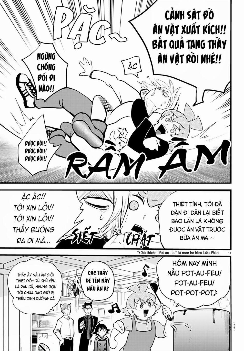 Mairimashita! Iruma-Kun 208 trang 14