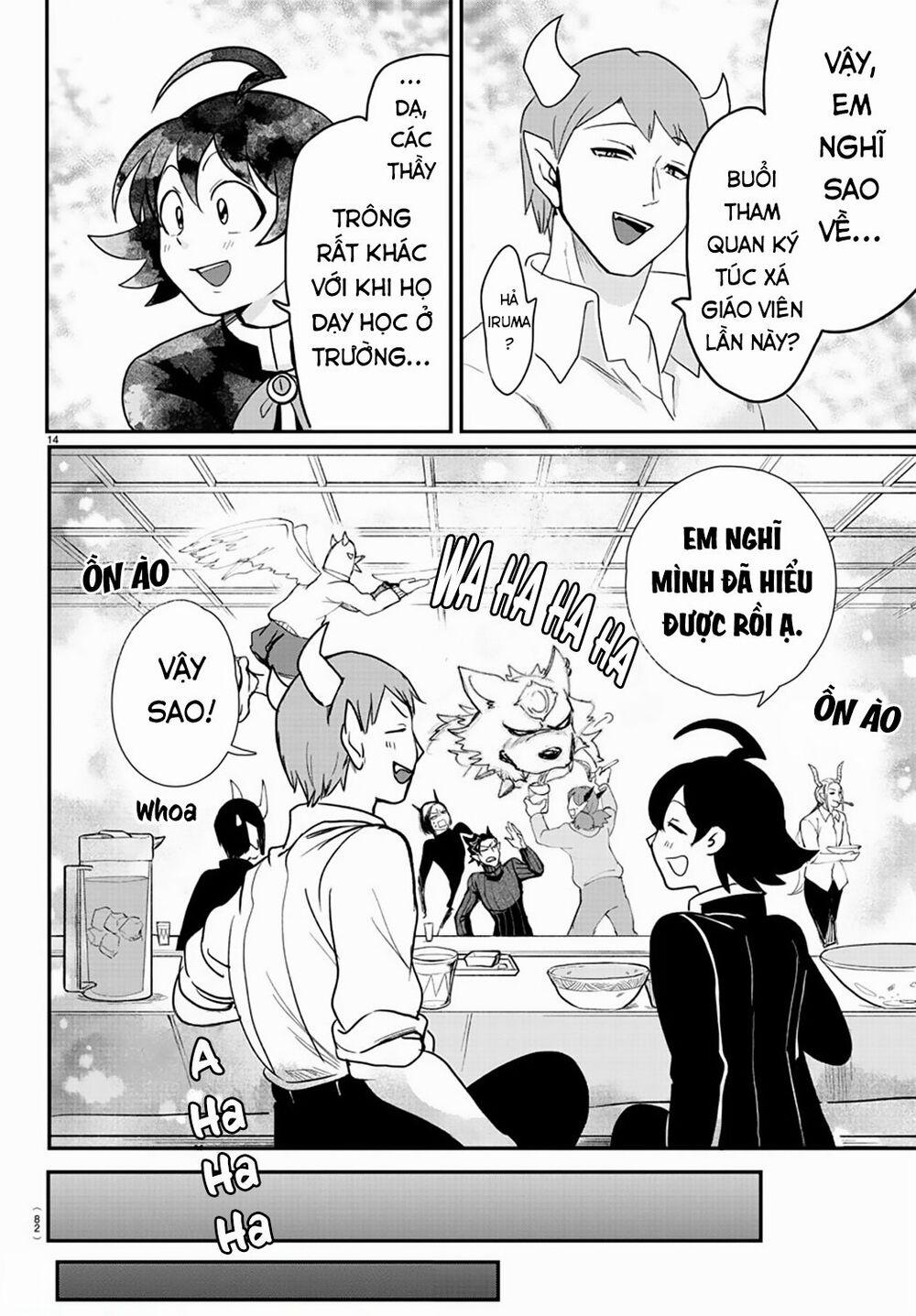 Mairimashita! Iruma-Kun 208 trang 17