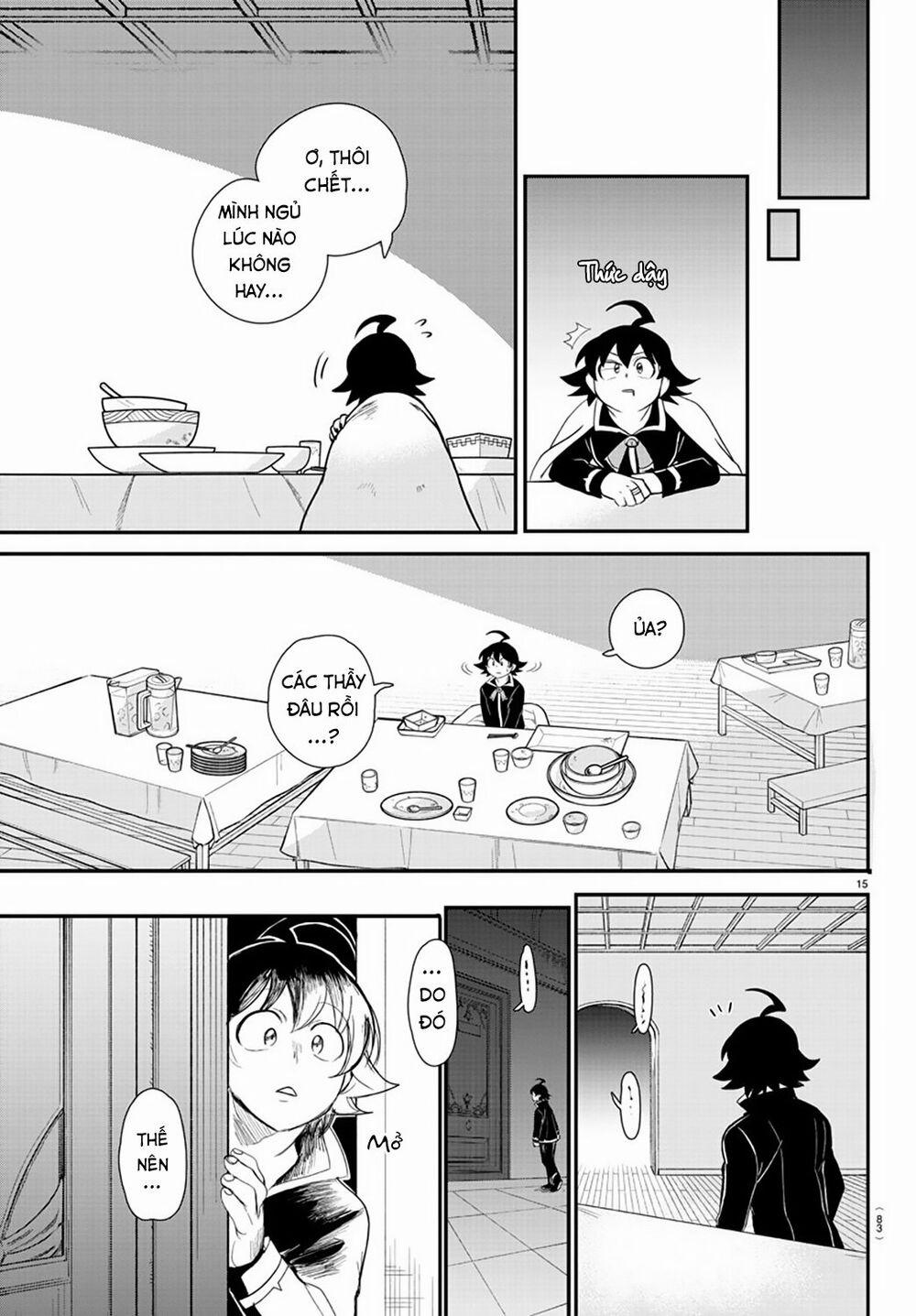 Mairimashita! Iruma-Kun 208 trang 18