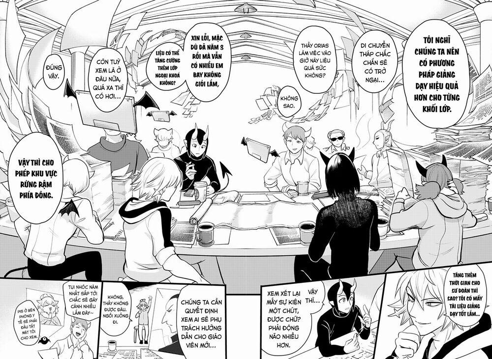 Mairimashita! Iruma-Kun 208 trang 19