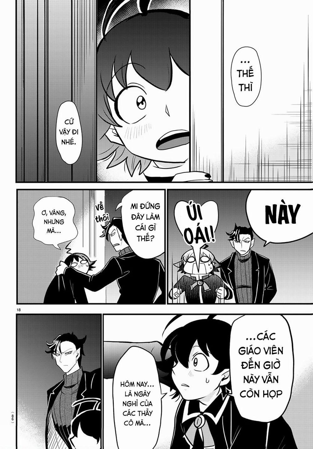 Mairimashita! Iruma-Kun 208 trang 20